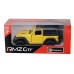 Model 1:35 RMZ Jeep Wrangler Rubicon 2021 - Soft Top, żółty