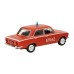 Model 1:43, Fiat 125p Straż, czerwony