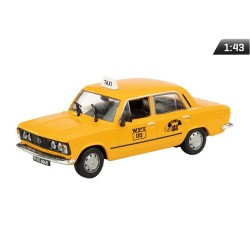 Model 1:43, Fiat 125p "WPT", żółty
