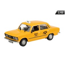 Model 1:43, Fiat 125p "WPT", żółty