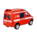 Model 1:50, Mercedes-Benz Sprinter Mini, STRAŻ, czerwony