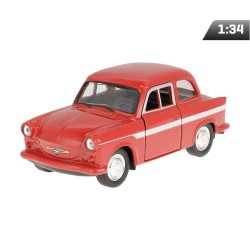 Model 1:34, Trabant P50/P60, czerwony