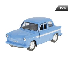 Model 1:34, Trabant P50/P60, niebieski
