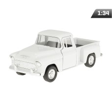 Model 1:34 CHEVY Stepside, biały
