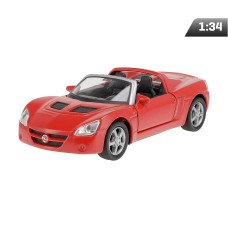 Model 1:34, Opel Speedster 2001, czerwony Model 1:34, Opel Speedster 2001, czerwony