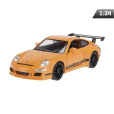 Model 1:34, Porsche 911 GT3 RS, pomarańczowy Model 1:34, Porsche 911 GT3 RS, pomarańczowy