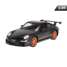 Model 1:34, Porsche 911 GT3 RS, czarny Model 1:34, Porsche 911 GT3 RS, czarny