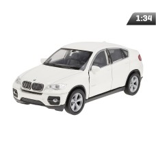 Model 1:34, BMW X6, biały Model 1:34, BMW X6, biały