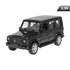 Model 1:34, Mercedes-Benz G-Class, czarny Model 1:34, Mercedes-Benz G-Class, czarny