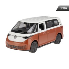 Model 1:34, VW ID BUZZ, biało - czerwony Model 1:34, VW ID BUZZ, biało - czerwony