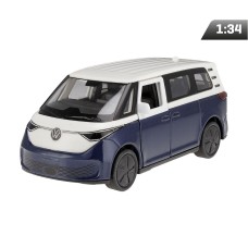 Model 1:34, VW ID BUZZ, biało - granatowy Model 1:34, VW ID BUZZ, biało - granatowy