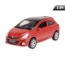 Model 1:34, Opel Corsa OPC, czerwony Model 1:34, Opel Corsa OPC, czerwony