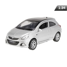 Model 1:34, Opel Corsa OPC, szary Model 1:34, Opel Corsa OPC, szary