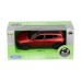 Model 1:34, BMW iX, czerwony