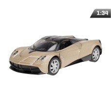 Model 1:34, HUAYRA, złoty Model 1:34, HUAYRA, złoty