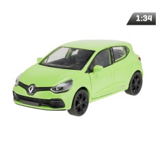 Model 1:34, Renault Clio RS, zielony Model 1:34, Renault Clio RS, zielony