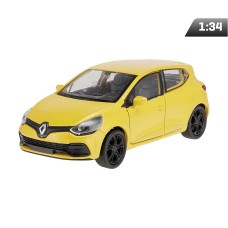 Model 1:34, Renault Clio RS, żółty Model 1:34, Renault Clio RS, żółty