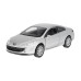 Model 1:34, Peugeot Coupe 407, srebrny