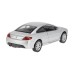 Model 1:34, Peugeot Coupe 407, srebrny