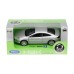 Model 1:34, Peugeot Coupe 407, srebrny