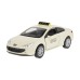 Model 1:34, Peugeot Coupe 407 TAXI, kremowy