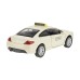 Model 1:34, Peugeot Coupe 407 TAXI, kremowy