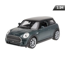 Model 1:34, NEW Mini Hatch, zielony Model 1:34, NEW Mini Hatch, zielony