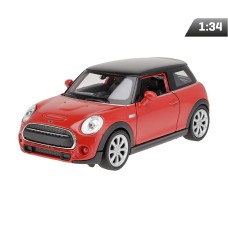 Model 1:34, NEW Mini Hatch, czerwony Model 1:34, NEW Mini Hatch, czerwony