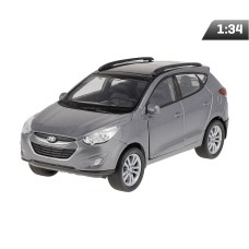 Model 1:34, Hyundai Tucson iX35, srebrny Model 1:34, Hyundai Tucson iX35, srebrny