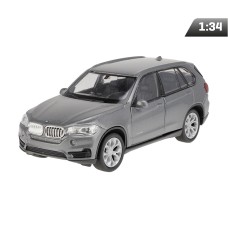 Model 1:34, BMW X5, srebrny Model 1:34, BMW X5, srebrny