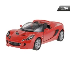 Model 1:34, LOTUS Elise 111S 2003, czerwony Model 1:34, LOTUS Elise 111S 2003, czerwony