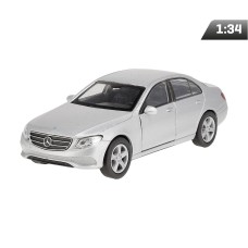 Model 1:34, Mercedes-Benz E-Class 2016, srebrny Model 1:34, Mercedes-Benz E-Class 2016, srebrny