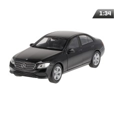 Model 1:34, Mercedes-Benz E-Class 2016, czarny Model 1:34, Mercedes-Benz E-Class 2016, czarny