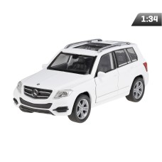 Model 1:34, Mercedes-Benz GLK, biały Model 1:34, Mercedes-Benz GLK, biały