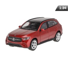 Model 1:34, Mercedes-Benz GLC, czerwony Model 1:34, Mercedes-Benz GLC, czerwony