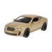 Model 1:34, Bentley Continental Supersport, złoty