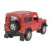 Model 1:34, Land Rover Defender, czerwony