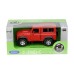 Model 1:34, Land Rover Defender, czerwony