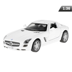 Model 1:36, Mercedes-Benz SLS AMG, biały