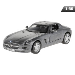 Model 1:36, Mercedes-Benz SLS AMG, szary