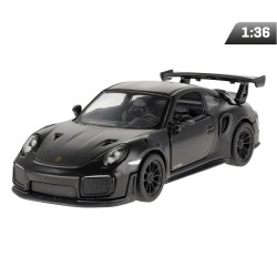 Model 1:36, Porsche 911 GT2 RS, czarny