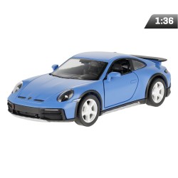 Model 1:36, Porsche 911 Rallye, niebieski