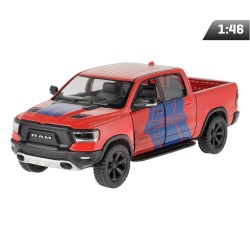 Model 1:46, 2019 RAM 1500, czerwoy