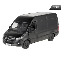 Model 1:48, Mercedes-Benz Sprinter, Czarny