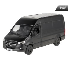Model 1:48, Mercedes-Benz Sprinter, Czarny