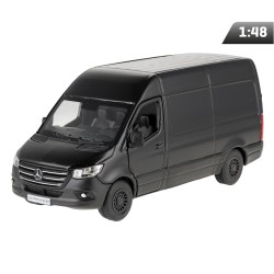 Model 1:48, Mercedes-Benz Sprinter, Czarny
