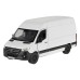 Model 1:48, Mercedes-Benz Sprinter, biały