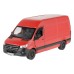 Model 1:48, Mercedes-Benz Sprinter, czerwony