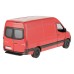 Model 1:48, Mercedes-Benz Sprinter, czerwony