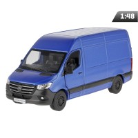 Model 1:48, Mercedes-Benz Sprinter, niebieski